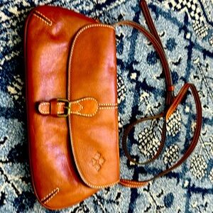 Patricia Nash crossbody leather bag